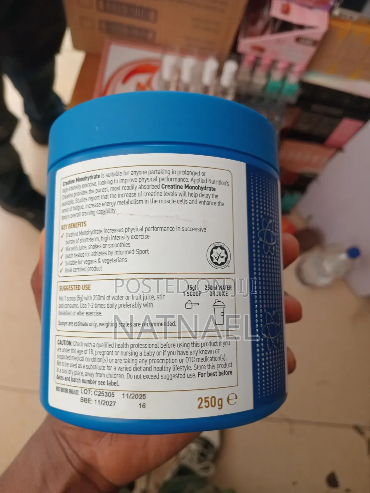 Applied Nutrition Creatine Original