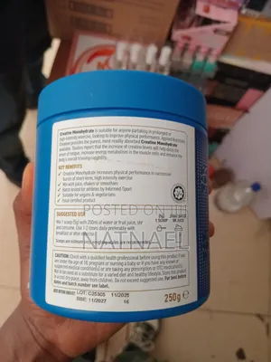 Applied Nutrition Creatine Original