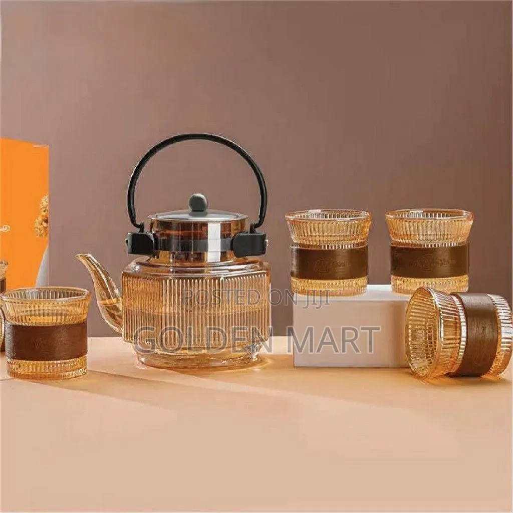 Seven Piece Pot Set