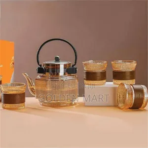 Seven Piece Pot Set