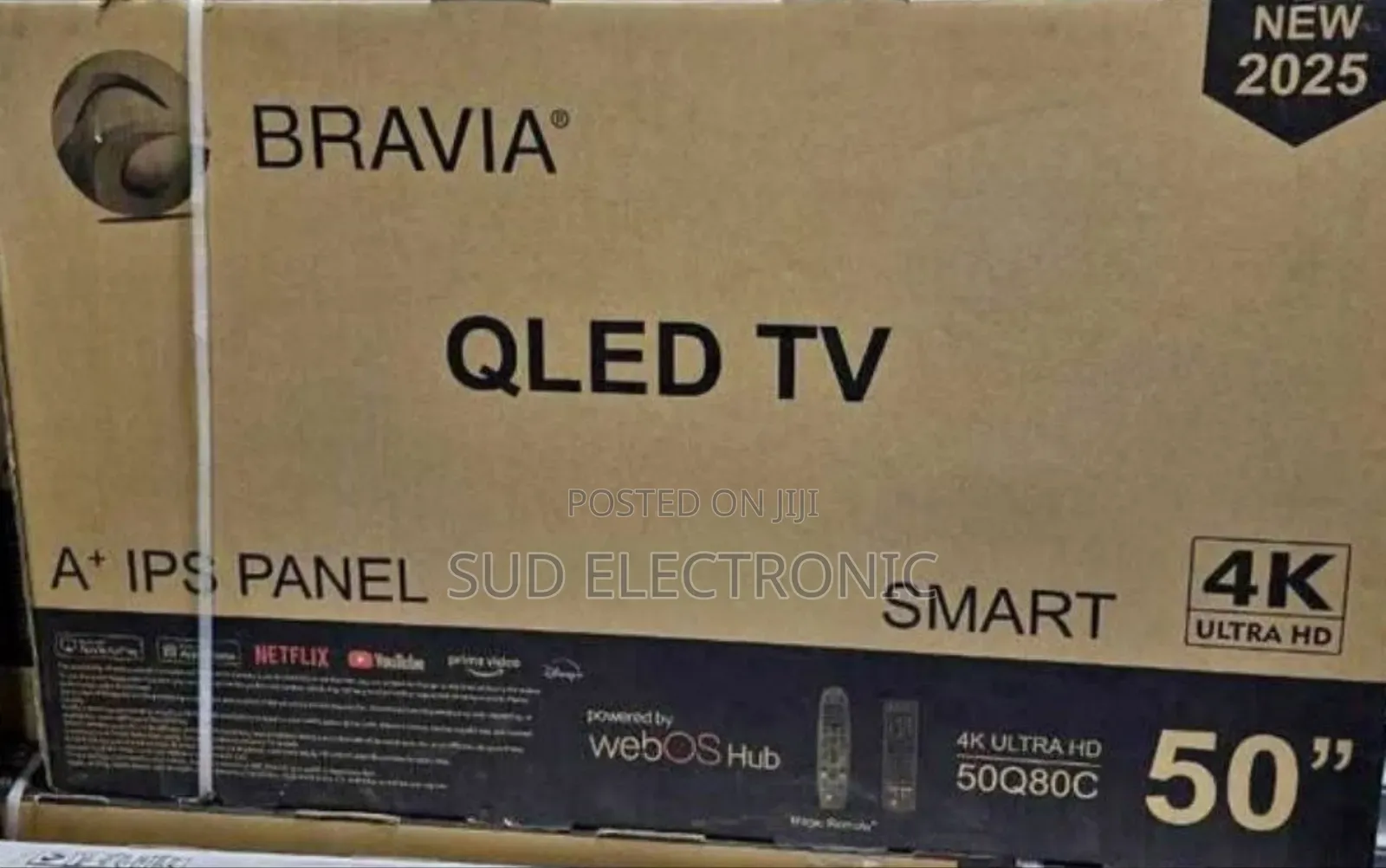 Bravia 50" New 2025 Smart Tv