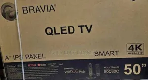 Bravia 50" New 2025 Smart Tv