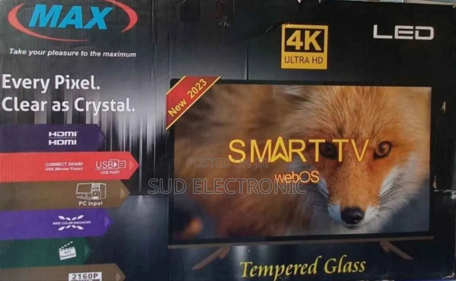 Gallery 50" New 2025 Smart Tv