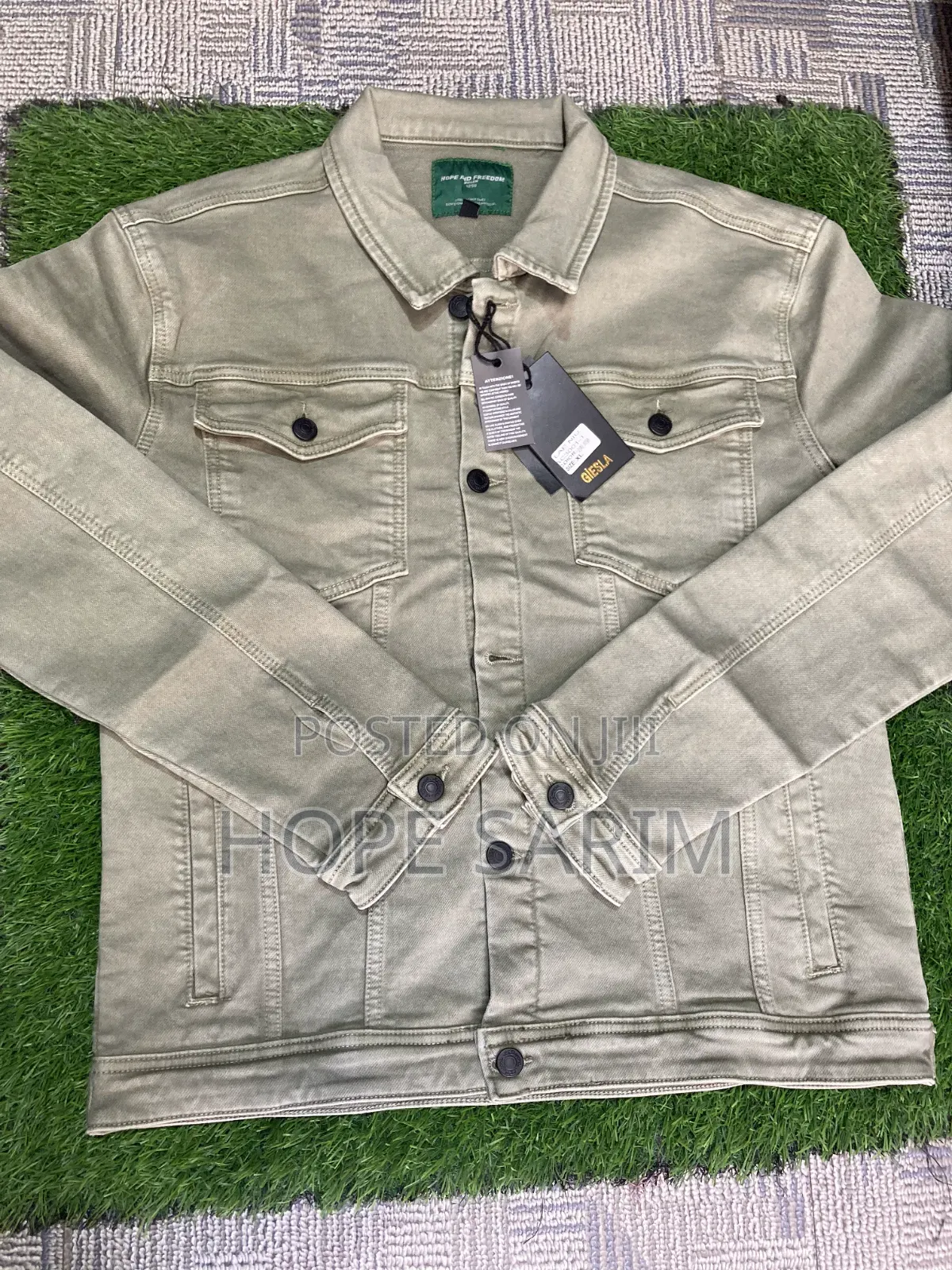 Men's Stylish Denim Jacket