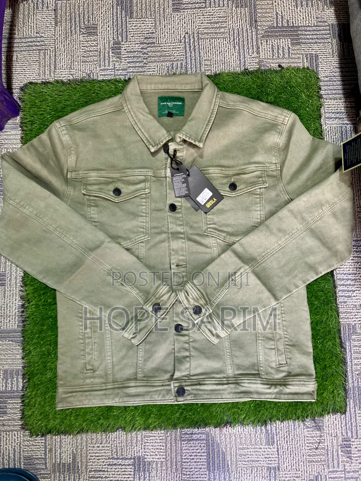 Men's Stylish Denim Jacket