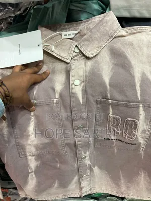 Trendy Tie-Dye Overshirt