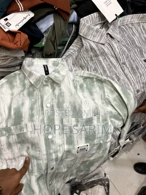 Trendy Tie-Dye Overshirt