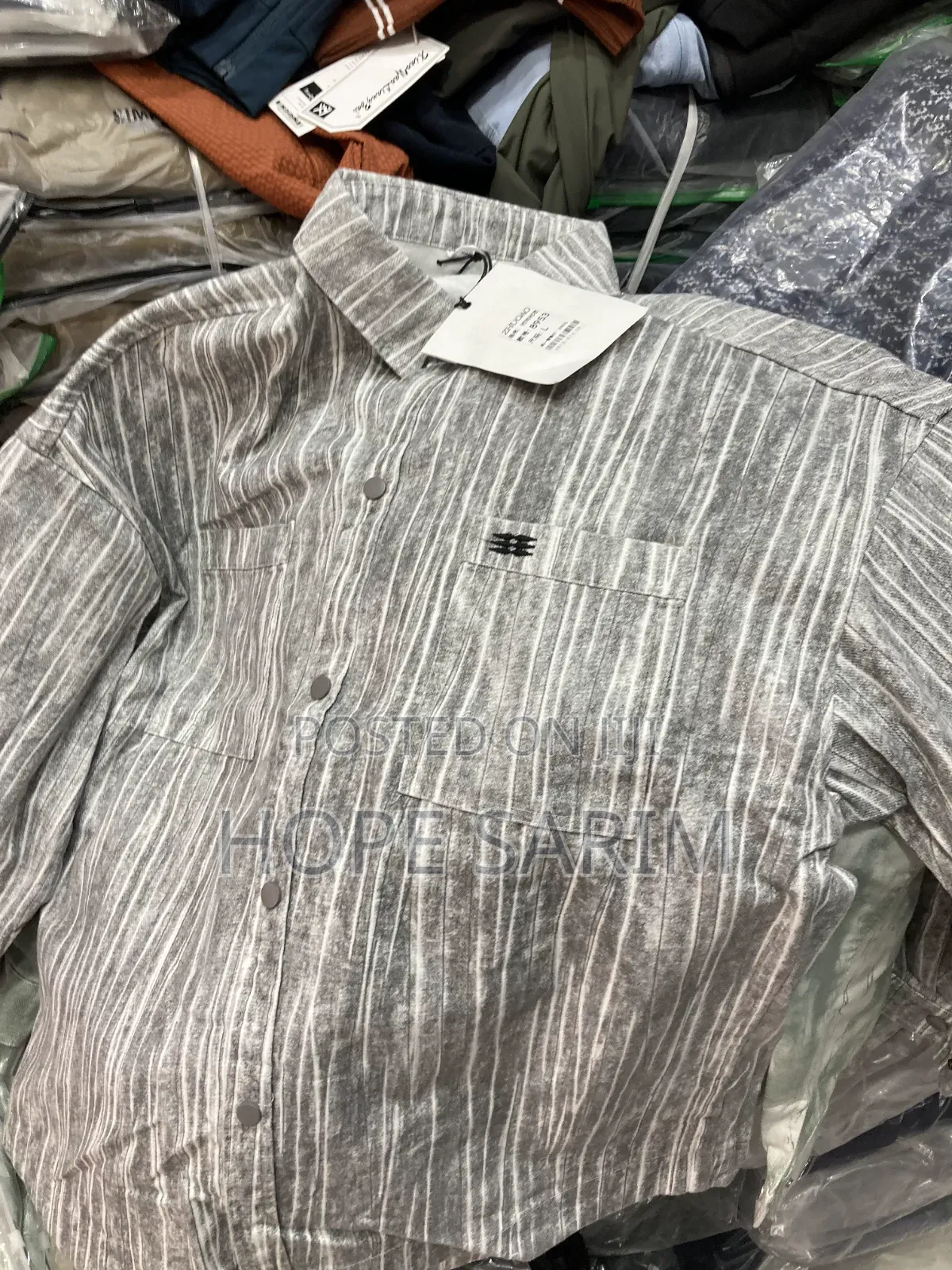 Trendy Tie-Dye Overshirt