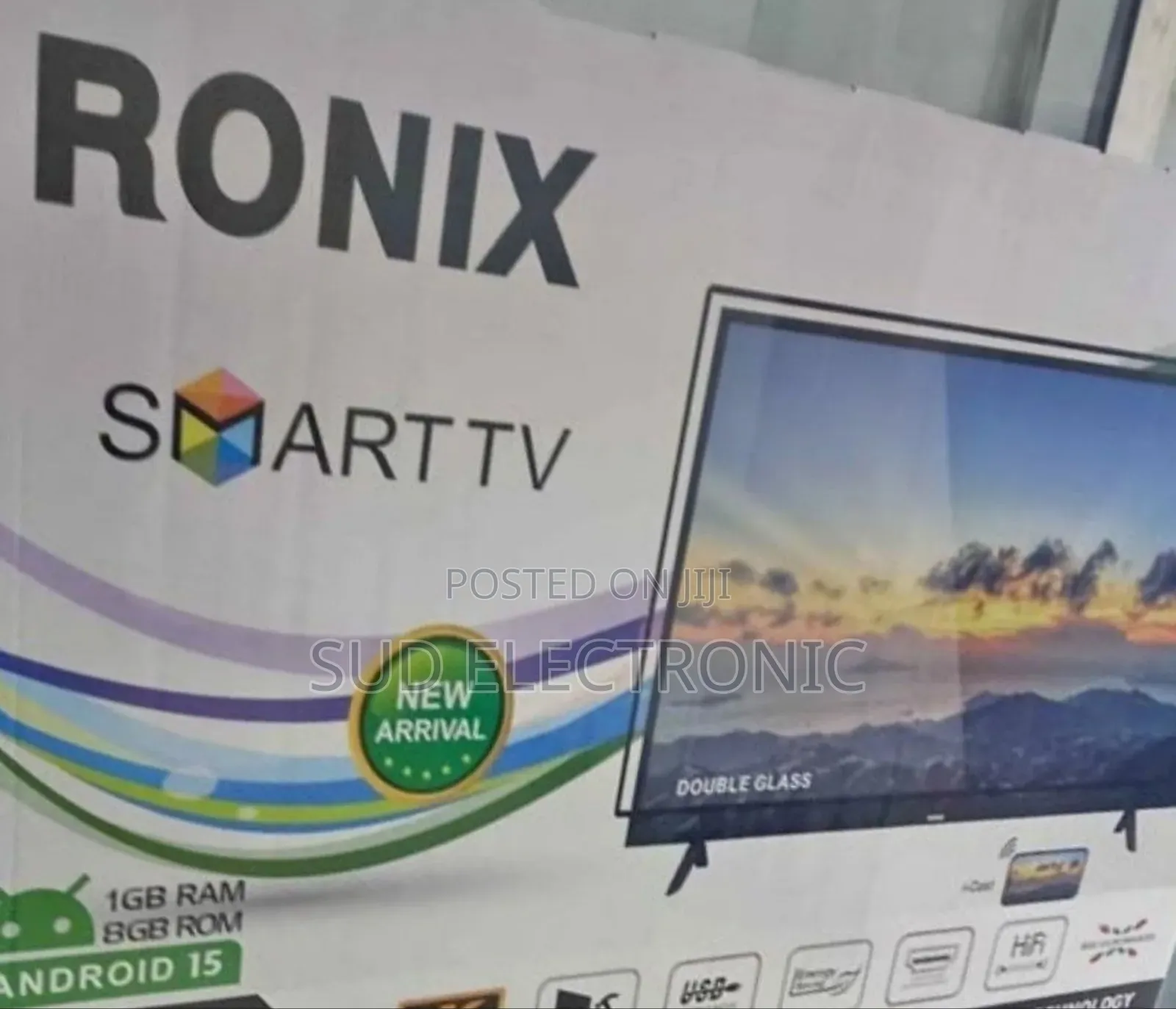 Rolex 50" New 2025 Smart Tv