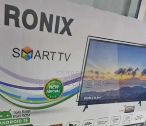 Rolex 50" New 2025 Smart Tv