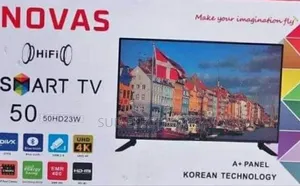Novas 50" New 2025 Smart Tv