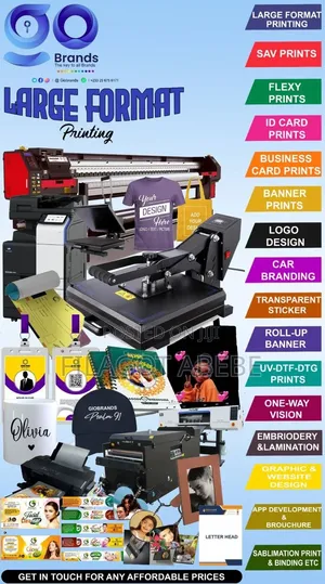 Printing Press for Large-Scale Orders