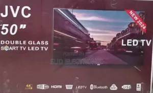 JVC 50" New 2024 Smart Tv