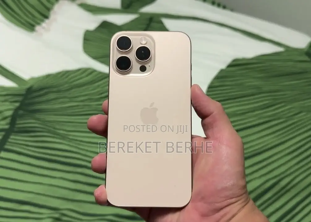 Apple iPhone 16 Pro 512 GB Gold