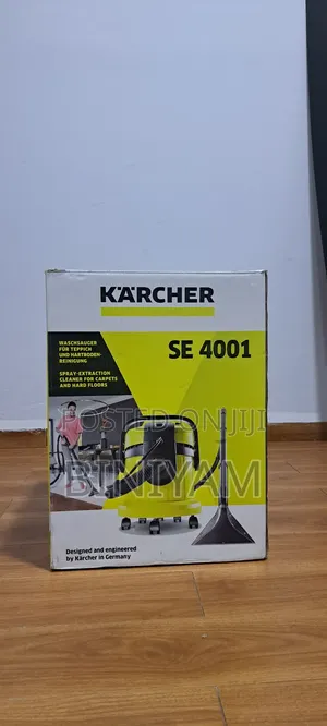 Kärcher Se 4001 Spray Extraction Cleaner – Brand New(Tested Once )