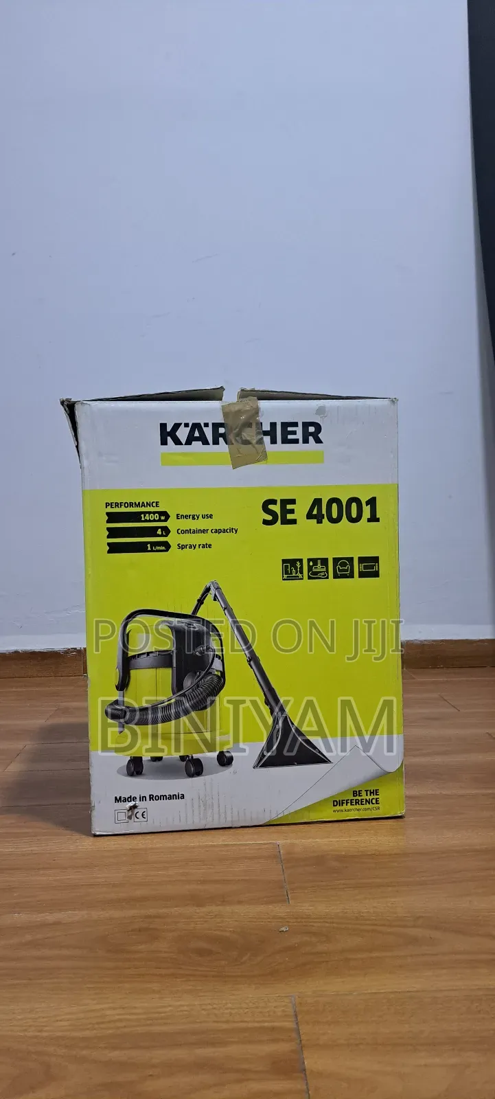 Kärcher Se 4001 Spray Extraction Cleaner – Brand New(Tested Once )