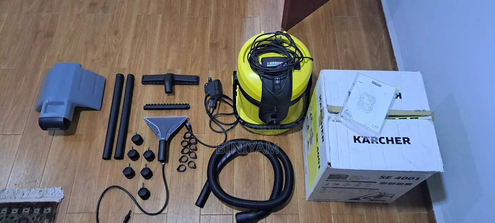 Kärcher Se 4001 Spray Extraction Cleaner – Brand New(Tested Once )