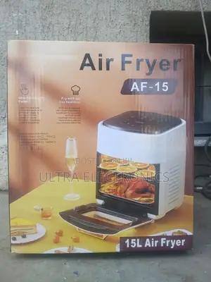 15l Air Fryer Af-15, Featuring a One-Touch LCD Panel