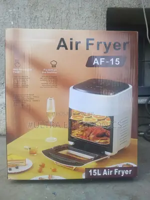 15l Air Fryer Af-15, Featuring a One-Touch LCD Panel