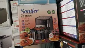 Sonifer Sf-1034 8.5l Digital Air Fryer With a Visible Cooking Window