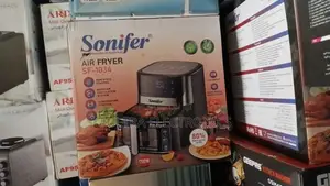 Sonifer Sf-1034 8.5l Digital Air Fryer With a Visible Cooking Window