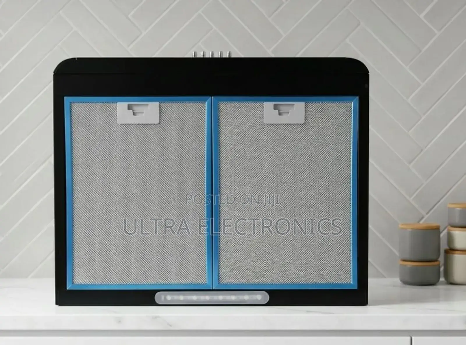 Kitchen Saker Range Hood With Aluminum Mesh Filters