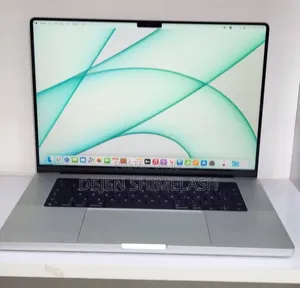New Laptop Apple MacBook Pro 2021 M1 16GB Apple M4 SSD 512GB