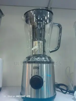 Winning Star St-5504 3-in-1 Electric Blender and Juicer