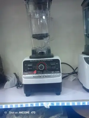 Silver Crest Blender.Sc-1589 Multifunction Motor Power: Features