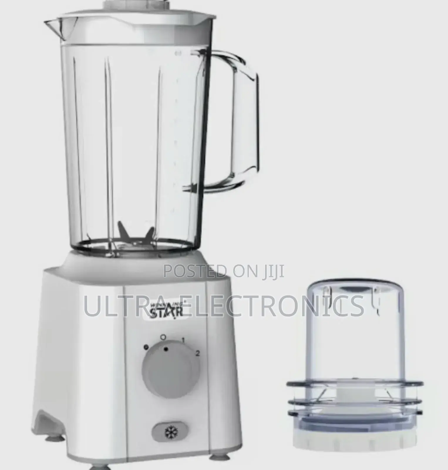 Winning Star St-5374 2-in-1 Blender and Grinder Set