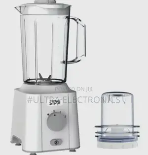 Winning Star St-5374 2-in-1 Blender and Grinder Set