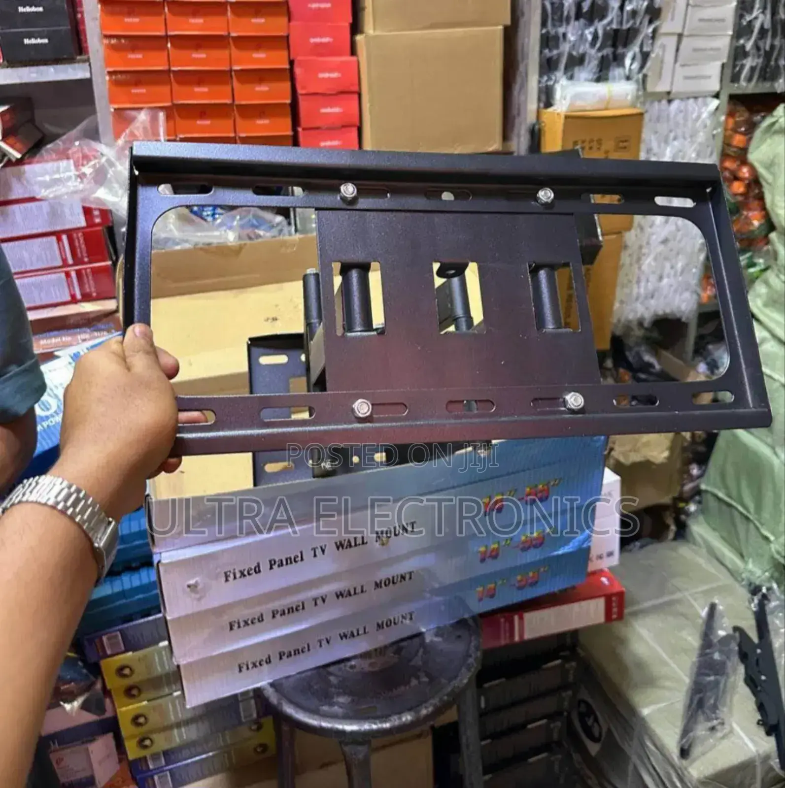Fixed Panel Tv Wall Mounts Designed for Screens Ranging From 14 to 55