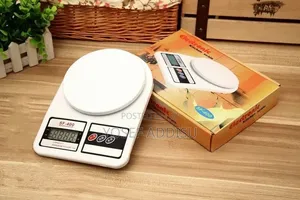 Electronic Kitchen Scale – Compact 30cm X 20.5cm – Accurate Weighing