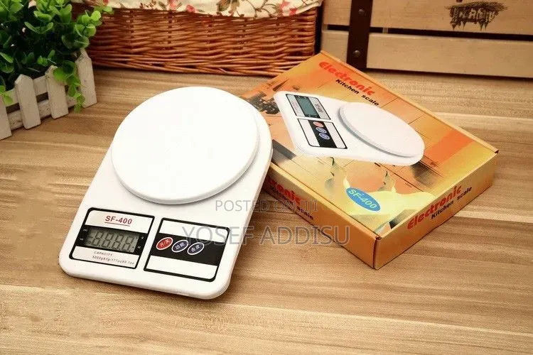 Electronic Kitchen Scale – Compact 30cm X 20.5cm – Accurate Weighing