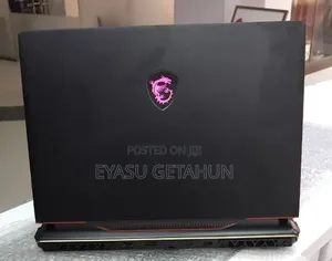 New Laptop MSI Raider GE68HX 13VI-202US 32GB Intel Core i9 SSD 1T
