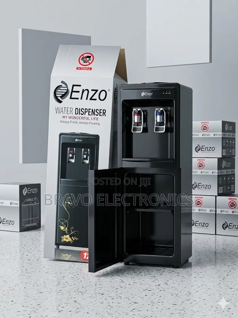 Enzo Water Dispenser | Modern Design | Efficient Cooling Heating