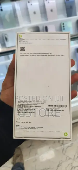 New Apple iPhone 17 Pro Max 512 GB Orange