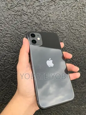 Apple iPhone 11 128 GB Black