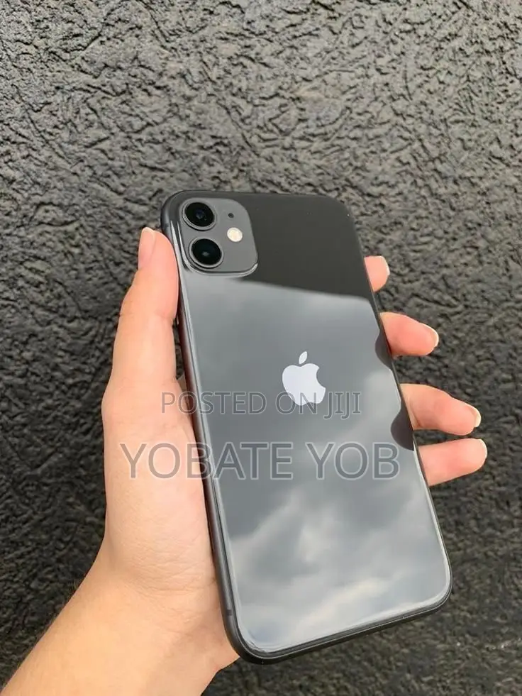 Apple iPhone 11 128 GB Black