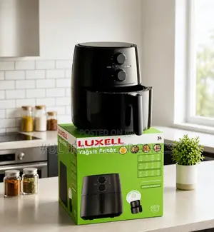 Air Fryer.Black Luxell Fastfryer Xl 5.5 Liter Oil-Free