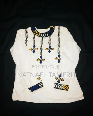 Ethiopian Men Traditional Clothe
