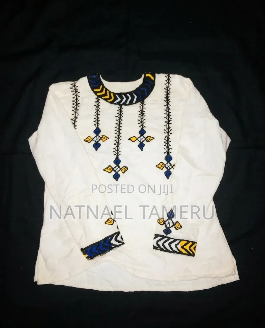 Ethiopian Men Traditional Clothe