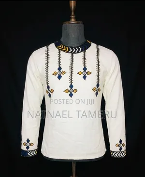 Ethiopian Men Traditional Clothe