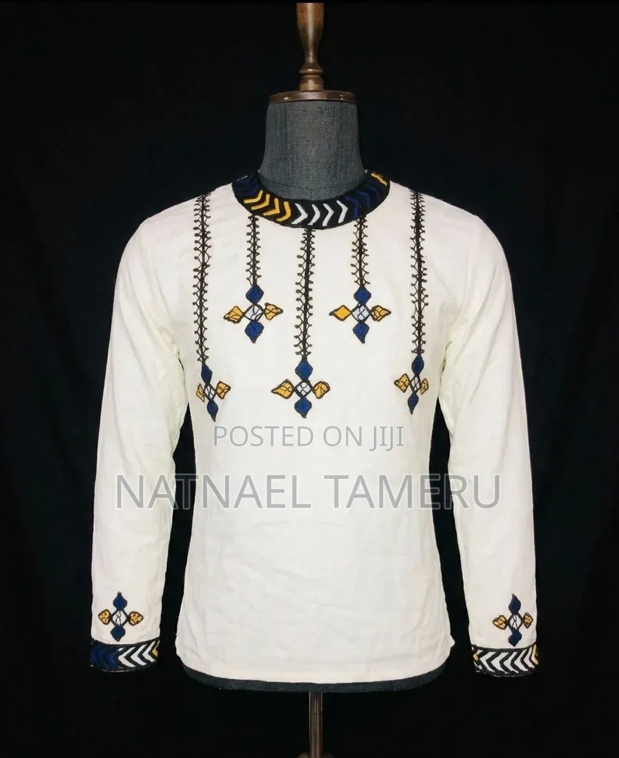 Ethiopian Men Traditional Clothe
