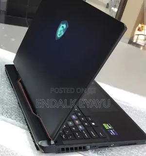 New Laptop MSI 32GB Intel Core i9 SSD 1T