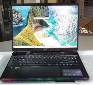 New Laptop MSI 32GB Intel Core i9 SSD 1T