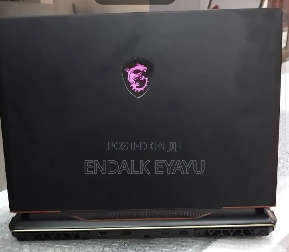 New Laptop MSI 32GB Intel Core i9 SSD 1T