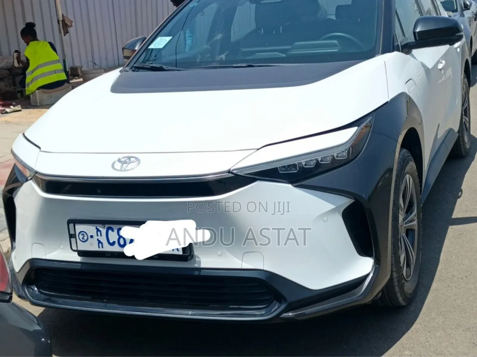 Toyota bZ4X 2023 White