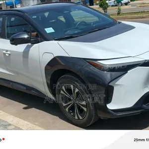 Toyota bZ4X 2023 White