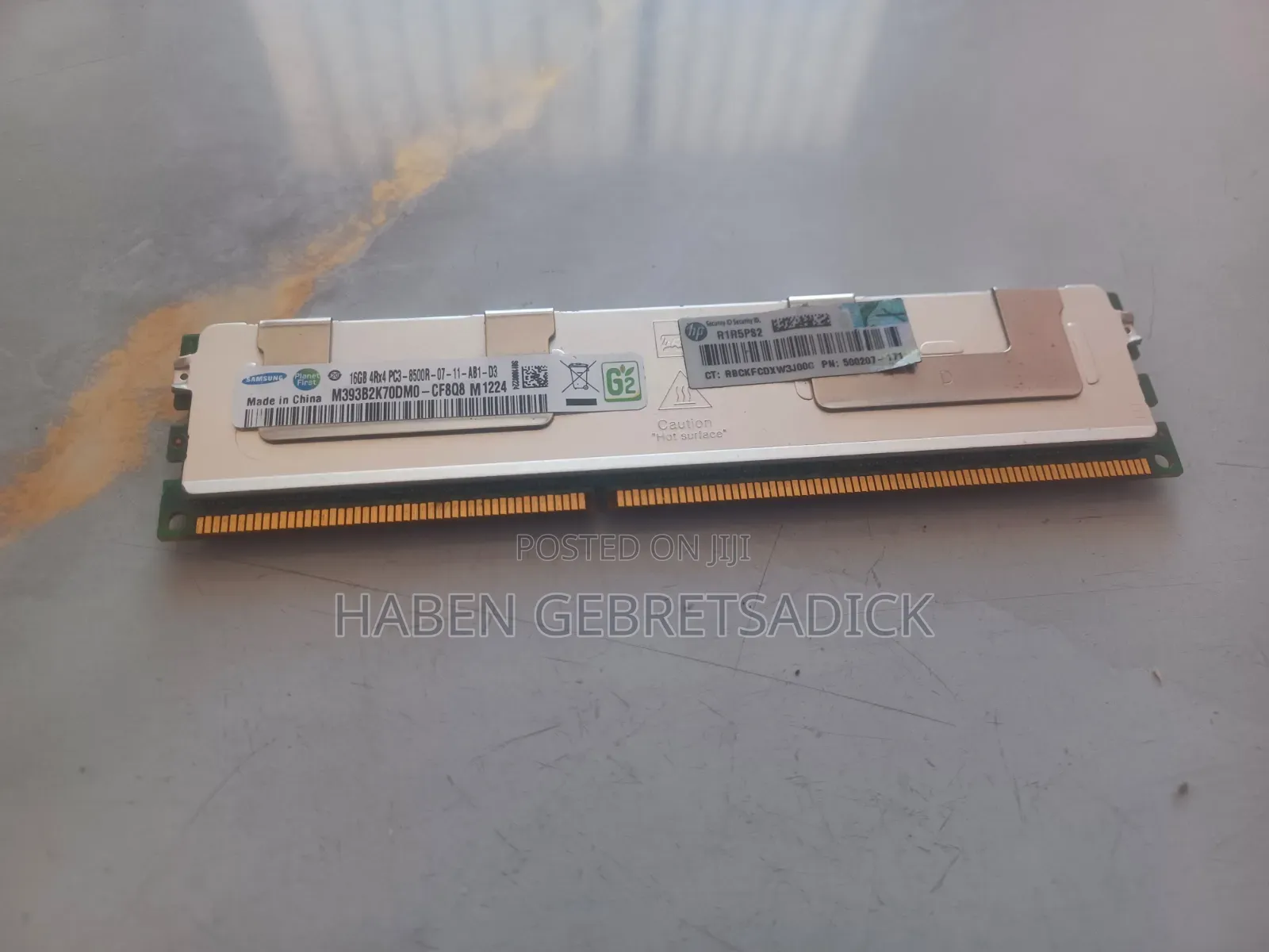 የ ሰርቨር ራም 16gb የፈጠነ ሰው ይውሰድ